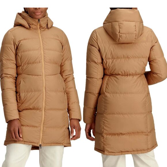 THE NORTH FACE Women's Metropolis 600 Insulated Parka Sz 1X